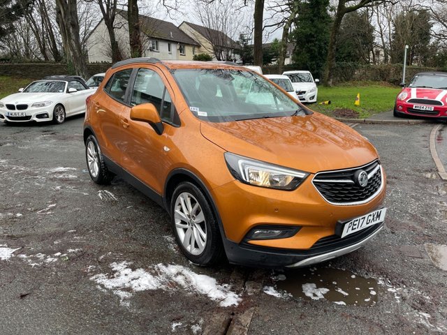 2017 VAUXHALL MOKKA X 1.4i Turbo Active SUV 5dr Petrol Manual Euro 6 (s/s) (140 ps) - Photo 4