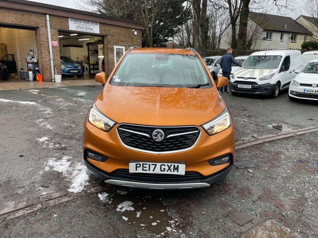 2017 VAUXHALL MOKKA X 1.4i Turbo Active SUV 5dr Petrol Manual Euro 6 (s/s) (140 ps) - Photo 5