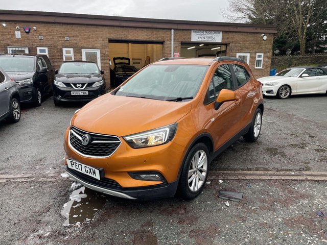 2017 VAUXHALL MOKKA X 1.4i Turbo Active SUV 5dr Petrol Manual Euro 6 (s/s) (140 ps) - Photo 6