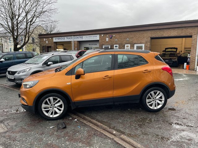 2017 VAUXHALL MOKKA X 1.4i Turbo Active SUV 5dr Petrol Manual Euro 6 (s/s) (140 ps) - Photo 7