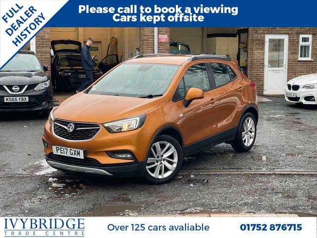 2017 VAUXHALL MOKKA