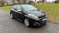 USED 2019 19 PEUGEOT 208 1.2 PureTech Signature Hatchback 5dr Petrol Manual Euro 6 (s/s) (82 ps) Local cars, prepared with care