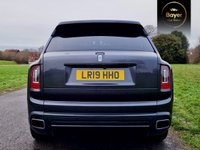 USED 2019 19 ROLLS-ROYCE CULLINAN 6.75 V12 SUV 5dr Petrol Auto 4WD Euro 6 (563 bhp) FINANCE AVAILABLE