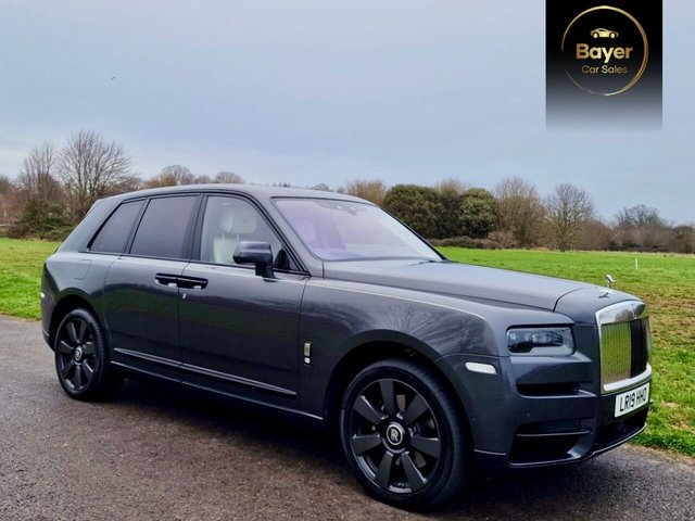 View our ROLLS-ROYCE CULLINAN