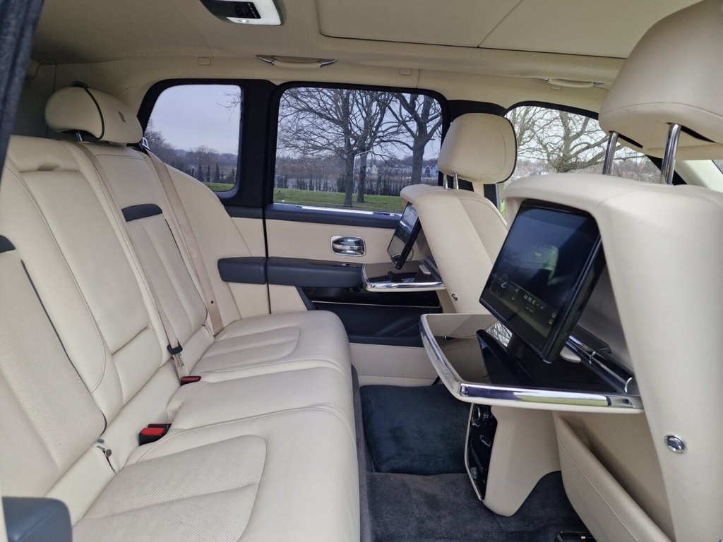 USED 2019 19 ROLLS-ROYCE CULLINAN 6.75 V12 SUV 5dr Petrol Auto 4WD Euro 6 (563 bhp) FINANCE AVAILABLE