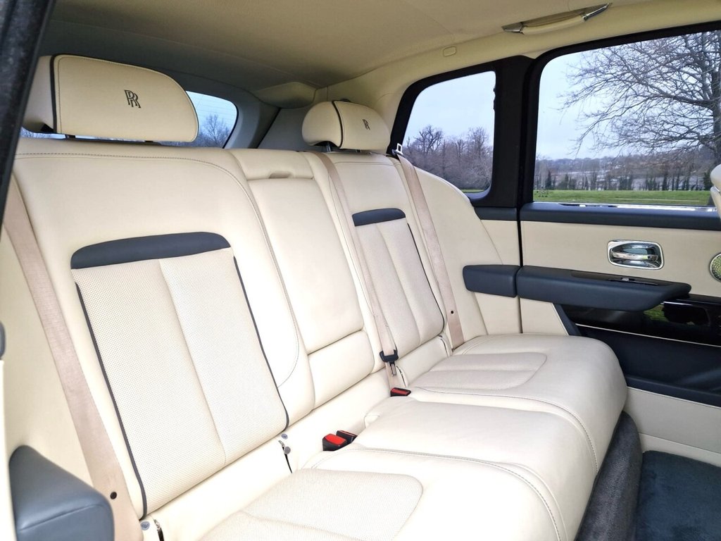 USED 2019 19 ROLLS-ROYCE CULLINAN 6.75 V12 SUV 5dr Petrol Auto 4WD Euro 6 (563 bhp) FINANCE AVAILABLE