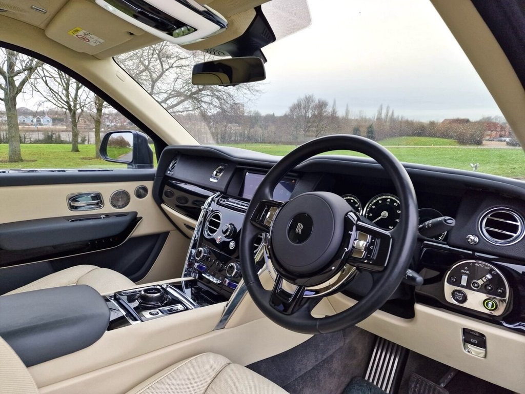 USED 2019 19 ROLLS-ROYCE CULLINAN 6.75 V12 SUV 5dr Petrol Auto 4WD Euro 6 (563 bhp) FINANCE AVAILABLE