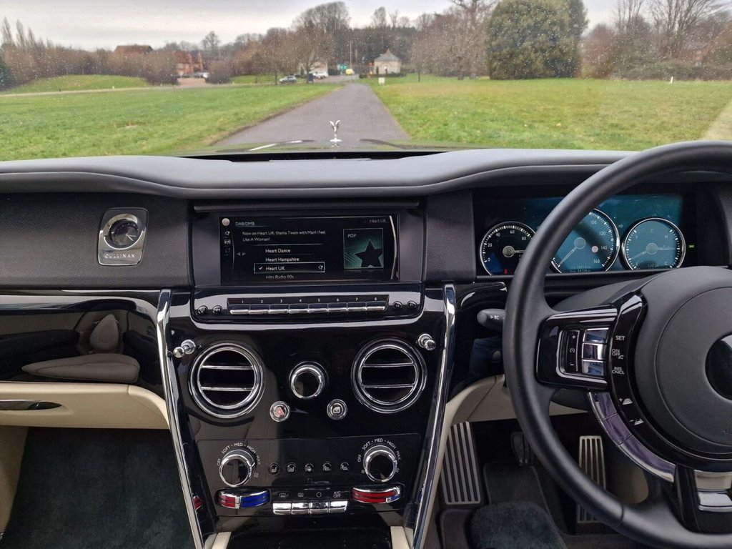 USED 2019 19 ROLLS-ROYCE CULLINAN 6.75 V12 SUV 5dr Petrol Auto 4WD Euro 6 (563 bhp) FINANCE AVAILABLE