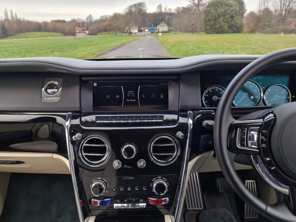 USED 2019 19 ROLLS-ROYCE CULLINAN 6.75 V12 SUV 5dr Petrol Auto 4WD Euro 6 (563 bhp) FINANCE AVAILABLE