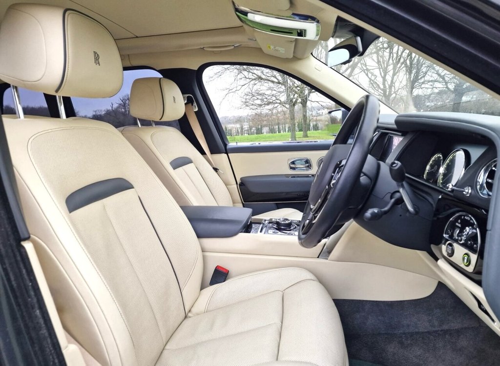 USED 2019 19 ROLLS-ROYCE CULLINAN 6.75 V12 SUV 5dr Petrol Auto 4WD Euro 6 (563 bhp) FINANCE AVAILABLE