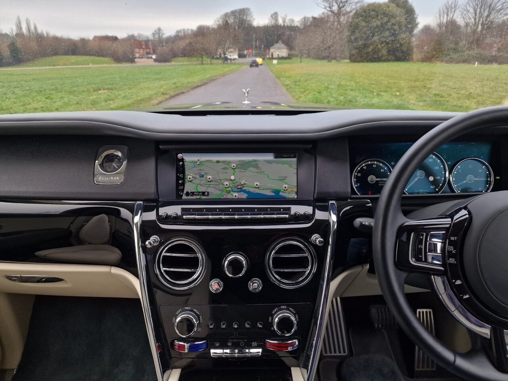 USED 2019 19 ROLLS-ROYCE CULLINAN 6.75 V12 SUV 5dr Petrol Auto 4WD Euro 6 (563 bhp) FINANCE AVAILABLE