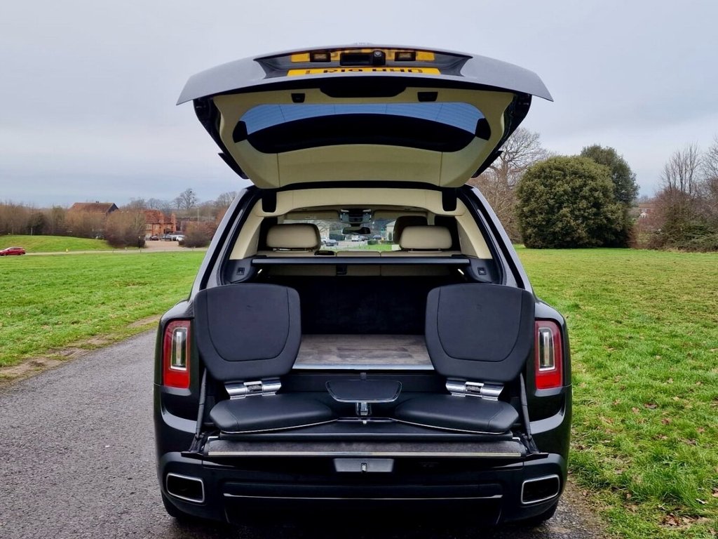 USED 2019 19 ROLLS-ROYCE CULLINAN 6.75 V12 SUV 5dr Petrol Auto 4WD Euro 6 (563 bhp) FINANCE AVAILABLE