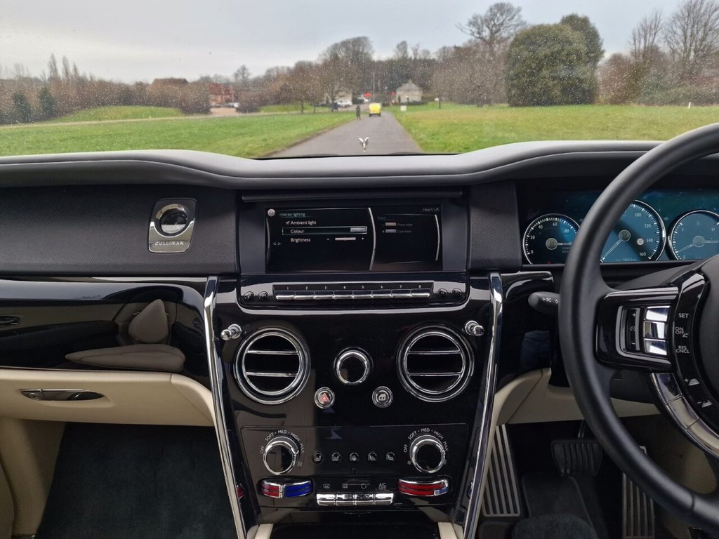 USED 2019 19 ROLLS-ROYCE CULLINAN 6.75 V12 SUV 5dr Petrol Auto 4WD Euro 6 (563 bhp) FINANCE AVAILABLE
