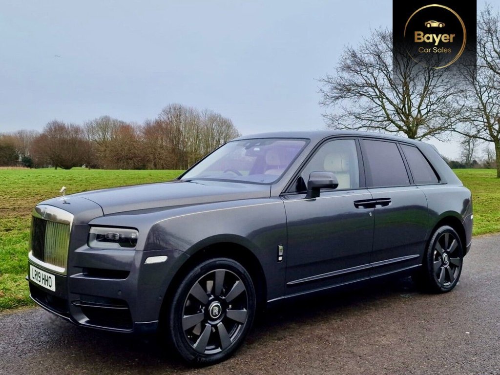 USED 2019 19 ROLLS-ROYCE CULLINAN 6.75 V12 SUV 5dr Petrol Auto 4WD Euro 6 (563 bhp) FINANCE AVAILABLE