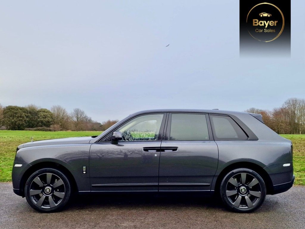 USED 2019 19 ROLLS-ROYCE CULLINAN 6.75 V12 SUV 5dr Petrol Auto 4WD Euro 6 (563 bhp) FINANCE AVAILABLE