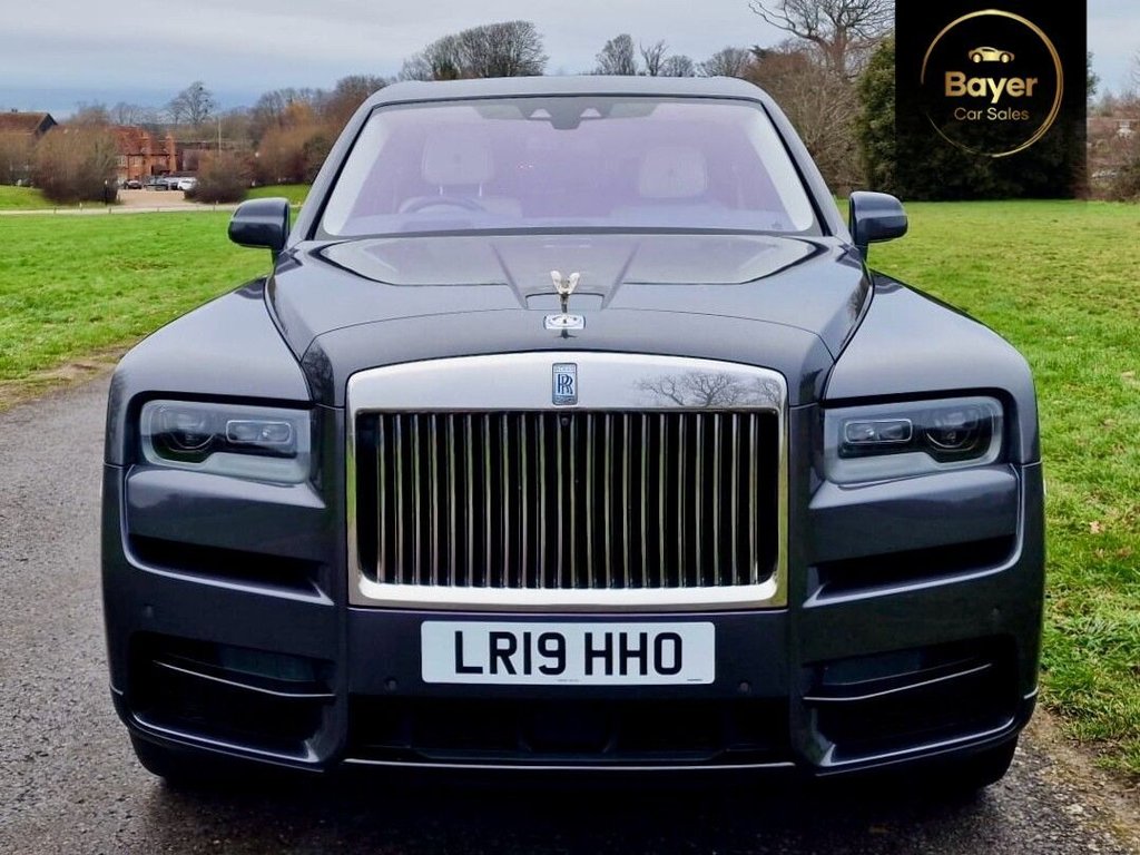 USED 2019 19 ROLLS-ROYCE CULLINAN 6.75 V12 SUV 5dr Petrol Auto 4WD Euro 6 (563 bhp) FINANCE AVAILABLE
