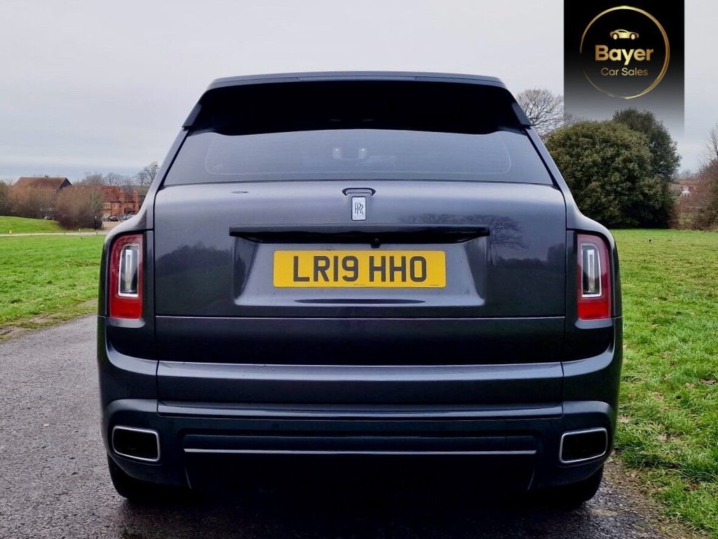 USED 2019 19 ROLLS-ROYCE CULLINAN 6.75 V12 SUV 5dr Petrol Auto 4WD Euro 6 (563 bhp) FINANCE AVAILABLE