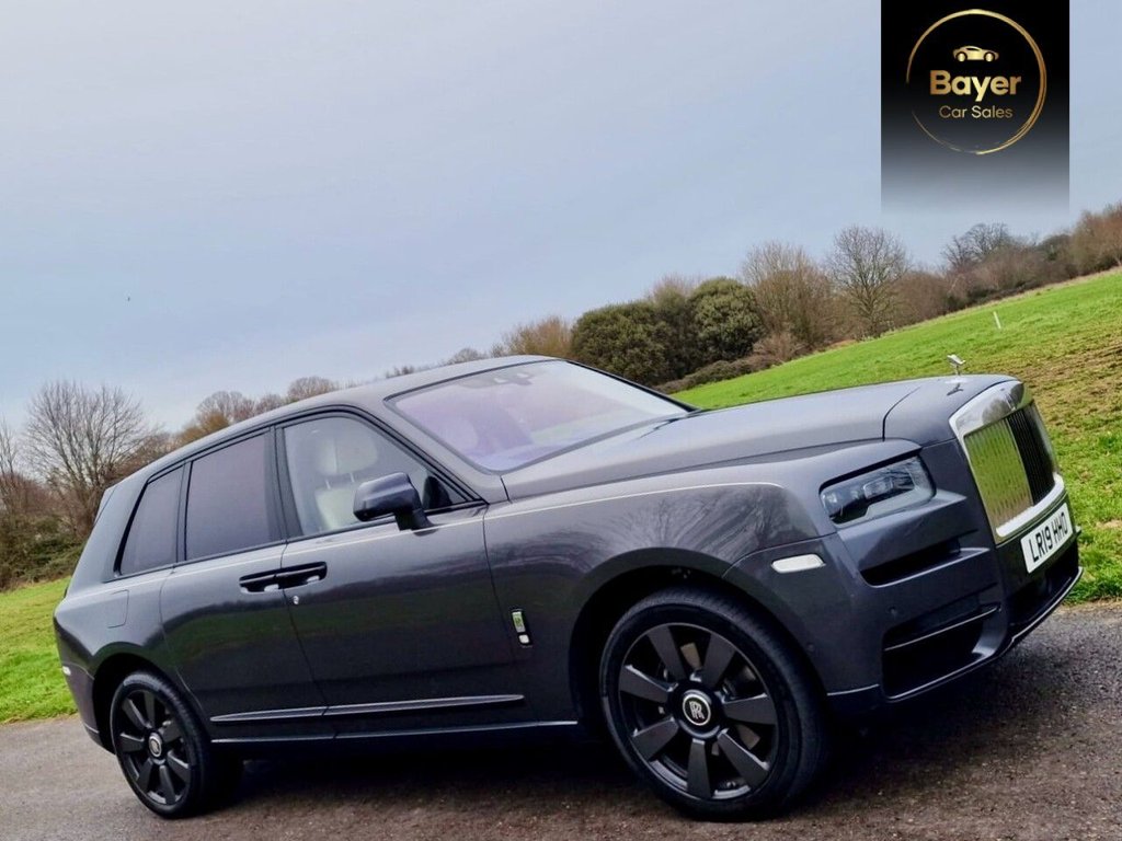 USED 2019 19 ROLLS-ROYCE CULLINAN 6.75 V12 SUV 5dr Petrol Auto 4WD Euro 6 (563 bhp) FINANCE AVAILABLE