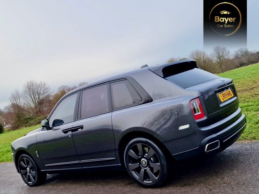 USED 2019 19 ROLLS-ROYCE CULLINAN 6.75 V12 SUV 5dr Petrol Auto 4WD Euro 6 (563 bhp) FINANCE AVAILABLE