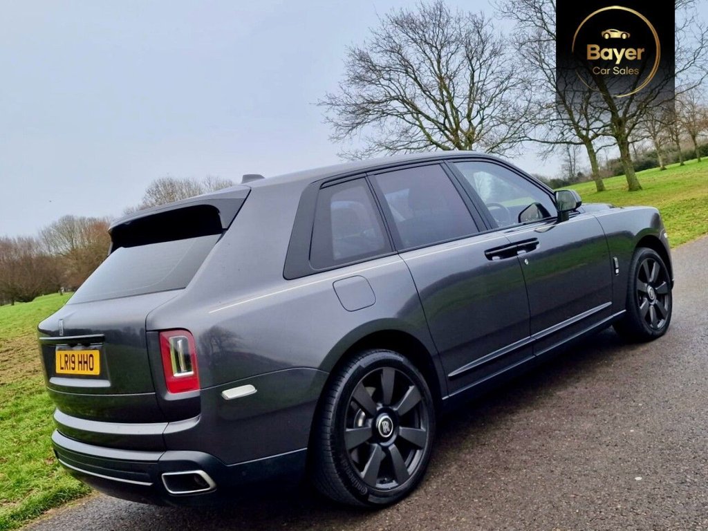 USED 2019 19 ROLLS-ROYCE CULLINAN 6.75 V12 SUV 5dr Petrol Auto 4WD Euro 6 (563 bhp) FINANCE AVAILABLE