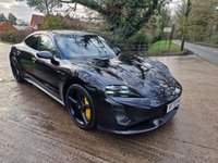 USED 2020 70 PORSCHE TAYCAN Performance Plus 93.4kWh Turbo S Saloon 4dr Electric Auto 4WD (761 ps) 8.9% APR FINANCE RATES