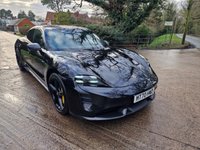 USED 2020 70 PORSCHE TAYCAN Performance Plus 93.4kWh Turbo S Saloon 4dr Electric Auto 4WD (761 ps) 8.9% APR FINANCE RATES