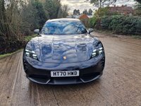 USED 2020 70 PORSCHE TAYCAN Performance Plus 93.4kWh Turbo S Saloon 4dr Electric Auto 4WD (761 ps) 8.9% APR FINANCE RATES