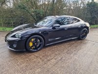USED 2020 70 PORSCHE TAYCAN Performance Plus 93.4kWh Turbo S Saloon 4dr Electric Auto 4WD (761 ps) 8.9% APR FINANCE RATES