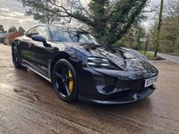 USED 2020 70 PORSCHE TAYCAN Performance Plus 93.4kWh Turbo S Saloon 4dr Electric Auto 4WD (761 ps) 8.9% APR FINANCE RATES