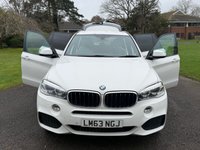 USED 2014 63 BMW X5 3.0 30d M Sport SUV 5dr Diesel Auto xDrive Euro 6 (s/s) (258 ps) 