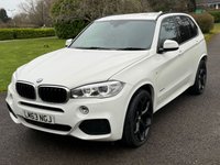 USED 2014 63 BMW X5 3.0 30d M Sport SUV 5dr Diesel Auto xDrive Euro 6 (s/s) (258 ps) 