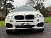 USED 2014 63 BMW X5 3.0 30d M Sport SUV 5dr Diesel Auto xDrive Euro 6 (s/s) (258 ps) 