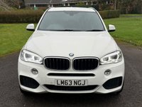 USED 2014 63 BMW X5 3.0 30d M Sport SUV 5dr Diesel Auto xDrive Euro 6 (s/s) (258 ps) 
