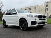 USED 2014 63 BMW X5 3.0 30d M Sport SUV 5dr Diesel Auto xDrive Euro 6 (s/s) (258 ps) 