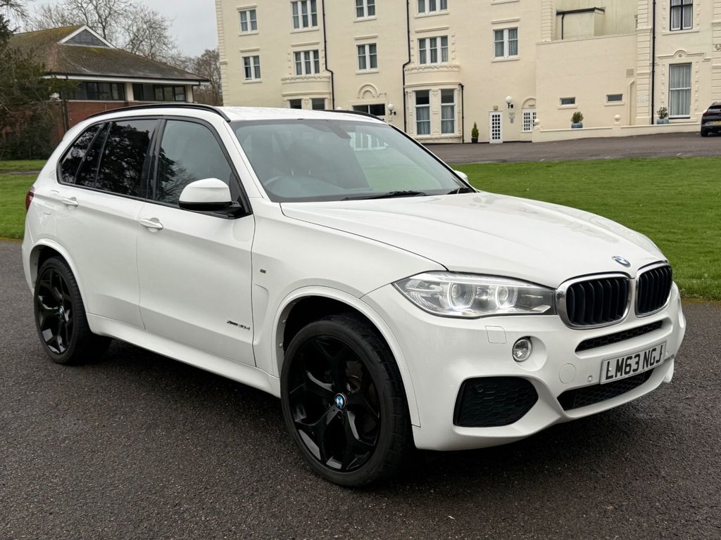 2014 BMW X5 3.0TD xDrive30d M Sport (258bhp) Auto
