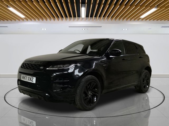 2021 Land Rover Range Rover Evoque 1.5L R-Dynamic S 5dr - Photo 4