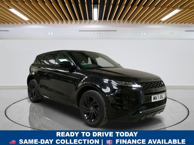 2021 Land Rover Range Rover Evoque 1.5L R-Dynamic S 5dr