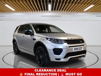 2019 LAND ROVER DISCOVERY SPORT 2.0 Si4 HSE Dynamic Lux SUV 5dr Petrol Auto 4WD Euro 6 (s/s) (290 bhp) &pound;15825.00