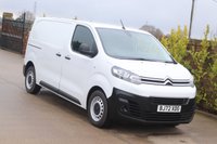 USED 2022 72 CITROEN DISPATCH 2.0 BlueHDi 1400 Enterprise Pro M Panel Van 6dr Diesel EAT8 FWD 2 Euro 6 (s/s) (145 ps) 