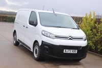 USED 2022 72 CITROEN DISPATCH 2.0 BlueHDi 1400 Enterprise Pro M Panel Van 6dr Diesel EAT8 FWD 2 Euro 6 (s/s) (145 ps) 