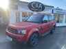 USED 2013 13 LAND ROVER RANGE ROVER SPORT 3.0 SD V6 HSE Black SUV 5dr Diesel Auto 4WD Euro 5 (255 bhp) 