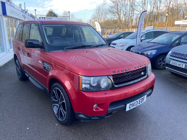 View our LAND ROVER RANGE ROVER SPORT
