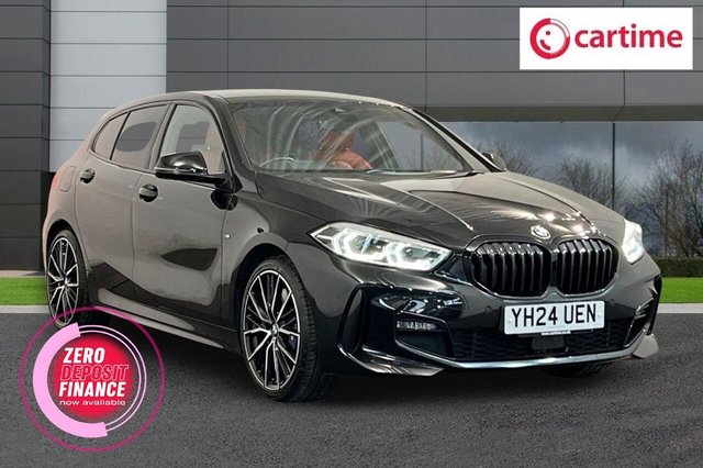 2024 BMW 1 Series 1.5 118i M Sport (LCP) Hatchback 5dr Petrol Manual Euro 6 (s/s) (136 ps) 2024 photo