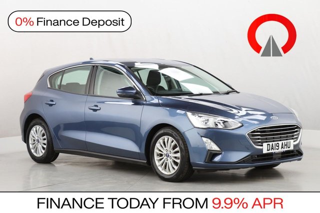 2019 Ford Focus 1L Titanium 5dr