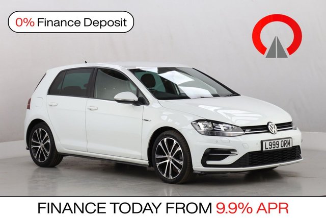 2020 Volkswagen Golf 2L R-Line 5dr