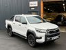 USED 2023 73 TOYOTA HI-LUX 2.8 D-4D Invincible X Pickup Double Cab 4dr Diesel Auto 4WD Euro 6 (s/s) (204 ps) 