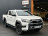 USED 2023 73 TOYOTA HI-LUX 2.8 D-4D Invincible X Pickup Double Cab 4dr Diesel Auto 4WD Euro 6 (s/s) (204 ps) 