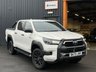 USED 2023 73 TOYOTA HI-LUX 2.8 D-4D Invincible X Pickup Double Cab 4dr Diesel Auto 4WD Euro 6 (s/s) (204 ps) 