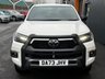 USED 2023 73 TOYOTA HI-LUX 2.8 D-4D Invincible X Pickup Double Cab 4dr Diesel Auto 4WD Euro 6 (s/s) (204 ps) 