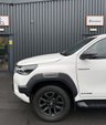 USED 2023 73 TOYOTA HI-LUX 2.8 D-4D Invincible X Pickup Double Cab 4dr Diesel Auto 4WD Euro 6 (s/s) (204 ps) 